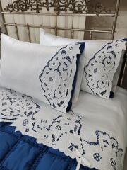 BEYAZ İŞ YORĞAN TAKIMI (ÜRÜNLERİMİZ GÖRSEL AMAÇLIDIR SİPARİŞ ALINIR )