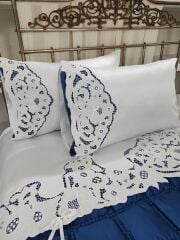 BEYAZ İŞ YORĞAN TAKIMI (ÜRÜNLERİMİZ GÖRSEL AMAÇLIDIR SİPARİŞ ALINIR )