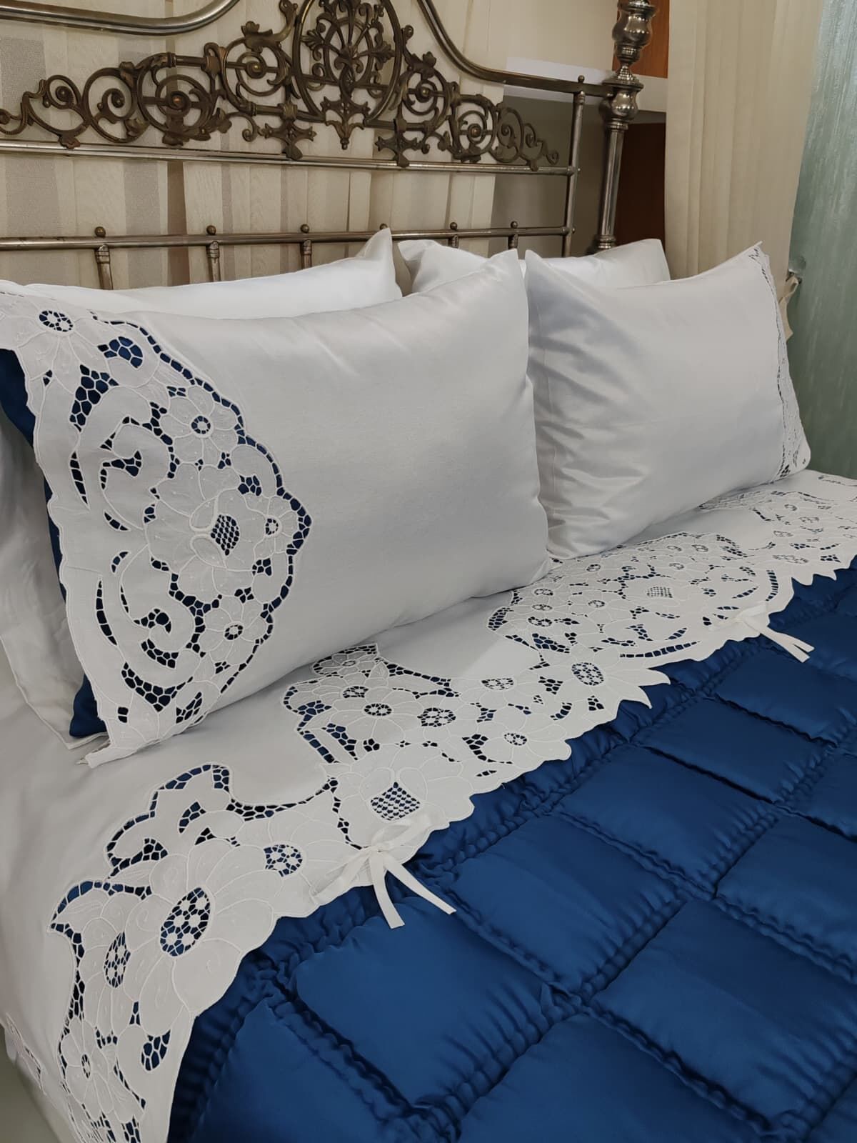 BEYAZ İŞ YORĞAN TAKIMI (ÜRÜNLERİMİZ GÖRSEL AMAÇLIDIR SİPARİŞ ALINIR )