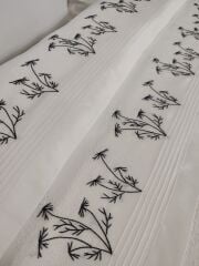 BREZİLYA NAKIŞLI NEVRESİM PİKE TAKIMI (ÜRÜNLERİMİZ GÖRSEL AMAÇLIDIR SİPARİŞ ALINIR)