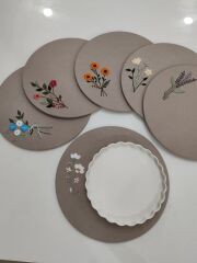 BREZİLYA NAKIŞLI RUNNER TAKIMI (ÜRÜNLERİMİZ GÖRSEL AMAÇLIDIR SİPARİŞ ALINIR )