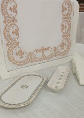 KANEVİÇE SERVİS TAKIMI (ÜRÜNLERİMİZ GÖRSEL AMAÇLIDIR SİPARİŞ ALINIR)