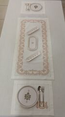 KANEVİÇE SERVİS TAKIMI (ÜRÜNLERİMİZ GÖRSEL AMAÇLIDIR SİPARİŞ ALINIR)