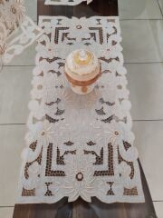 BEYAZ İŞİ SALON TAKIMI (ÜRÜNLERİMİZ GÖRSEL AMAÇLIDIR SİPARİŞ ALINIR )