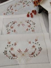 BREZİLYA NAKIŞLI SALON TAKIMI (ÜRÜNLERİMİZ GÖRSEL AMAÇLIDIR SİPARİŞ ALINIR)