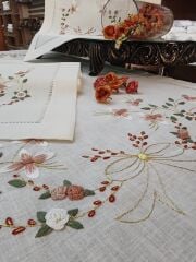 BREZİLYA NAKIŞLI SALON TAKIMI (ÜRÜNLERİMİZ GÖRSEL AMAÇLIDIR SİPARİŞ ALINIR)