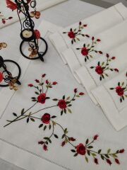 BREZİLIA İŞİ SERVİS TAKIMI (ÜRÜNLERİMİZ GÖRSEL AMAÇLIDIR SİPARİŞ ALINIR )