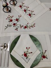 BREZİLIA İŞİ SERVİS TAKIMI (ÜRÜNLERİMİZ GÖRSEL AMAÇLIDIR SİPARİŞ ALINIR )