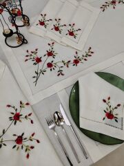 BREZİLIA İŞİ SERVİS TAKIMI (ÜRÜNLERİMİZ GÖRSEL AMAÇLIDIR SİPARİŞ ALINIR )