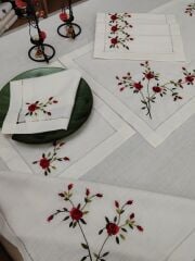 BREZİLIA İŞİ SERVİS TAKIMI (ÜRÜNLERİMİZ GÖRSEL AMAÇLIDIR SİPARİŞ ALINIR )