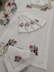 BRZİLYA NAKIŞLI MUTFAK TAKIMI (ÜRÜNLERİMİZ GÖRSEL AMAÇLIDIR SİPARİŞ ALINIR )