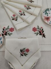 BRZİLYA NAKIŞLI MUTFAK TAKIMI (ÜRÜNLERİMİZ GÖRSEL AMAÇLIDIR SİPARİŞ ALINIR )